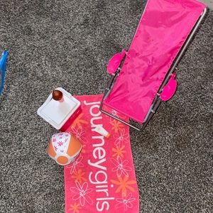 doll beach set